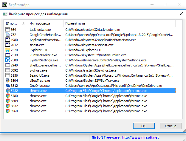 Какие изменения происходят в реестре Windows