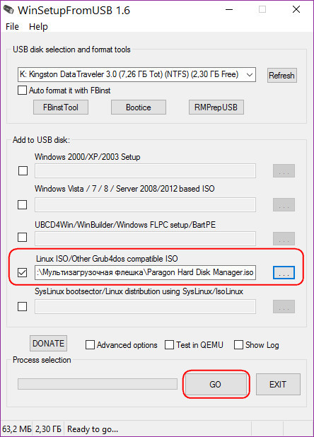 Paragon Hard Disk Manager