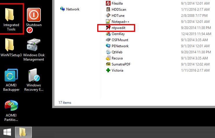 Integrated Tools