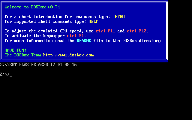 DOSbox