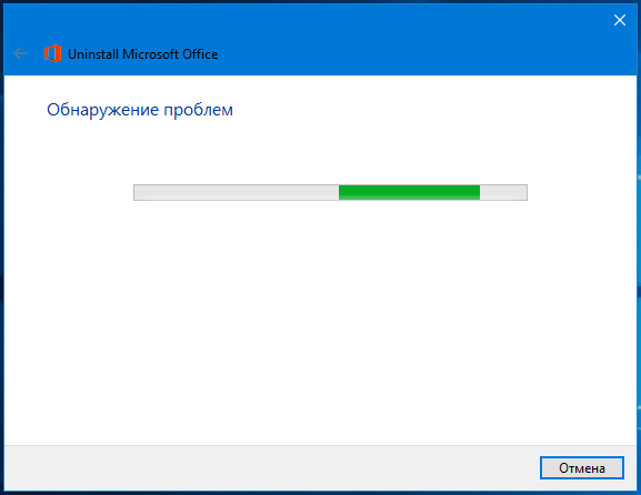 Uninstall Office 2016