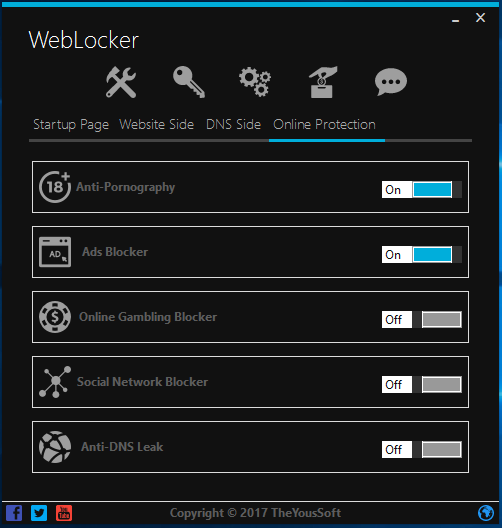 WebLocker