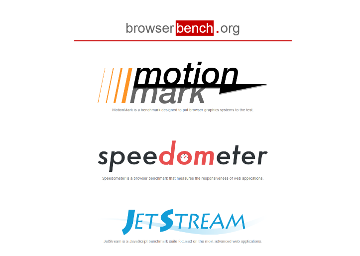 Browserbench