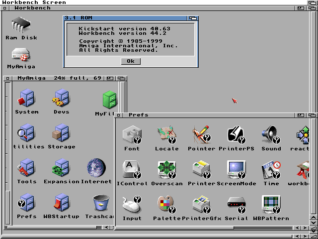 AmigaOS 3.5