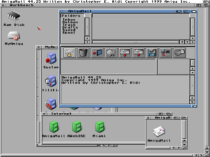 AmigaOS 3.5