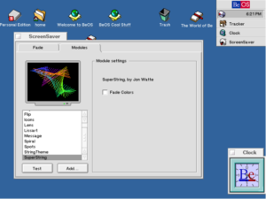 BeOS 5.0 Personal Edition