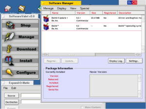BeOS 5.0 Personal Edition