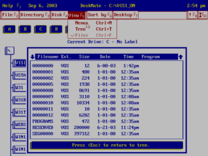 Tandy DeskMate 3.05