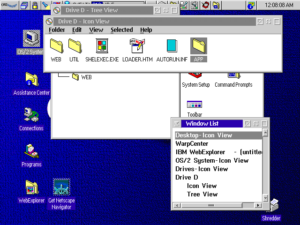 IBM OS/2 Warp 4