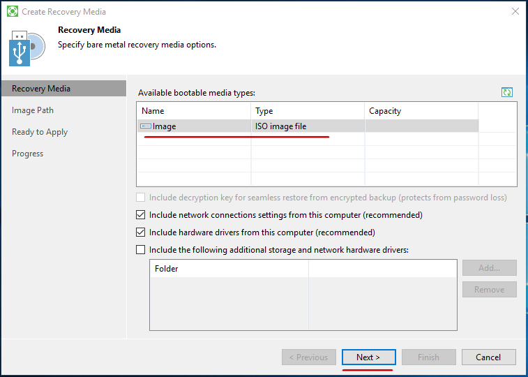 Veeam Agent for Microsoft Windows Free