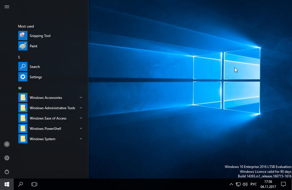 Windows 10 Enterprise LTSB