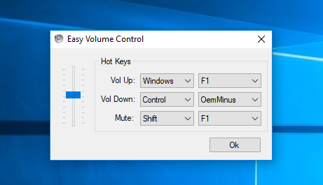 Easy Volume Control