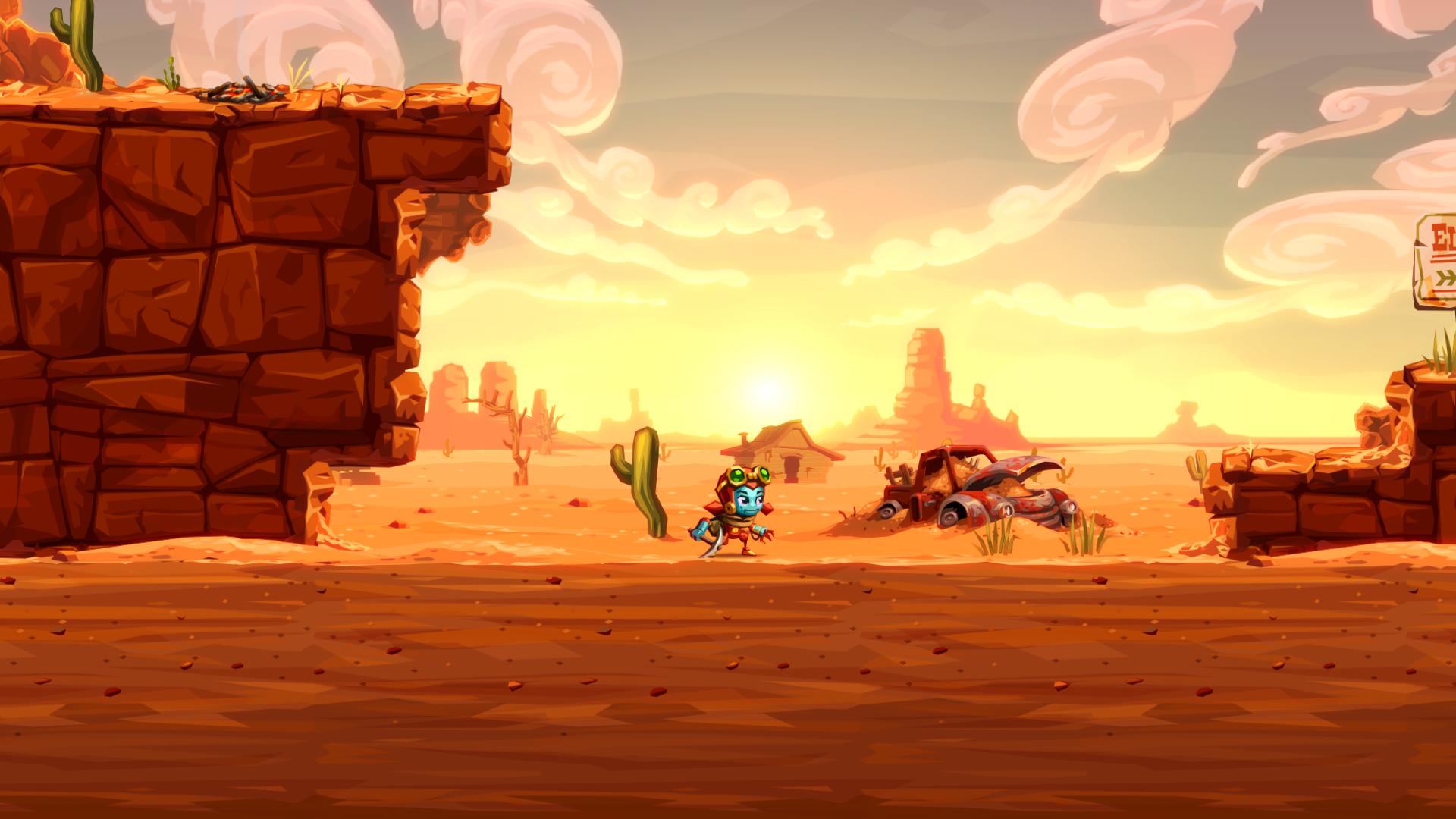 Steamworld dig 2