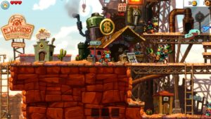 SteamWorld Dig 2