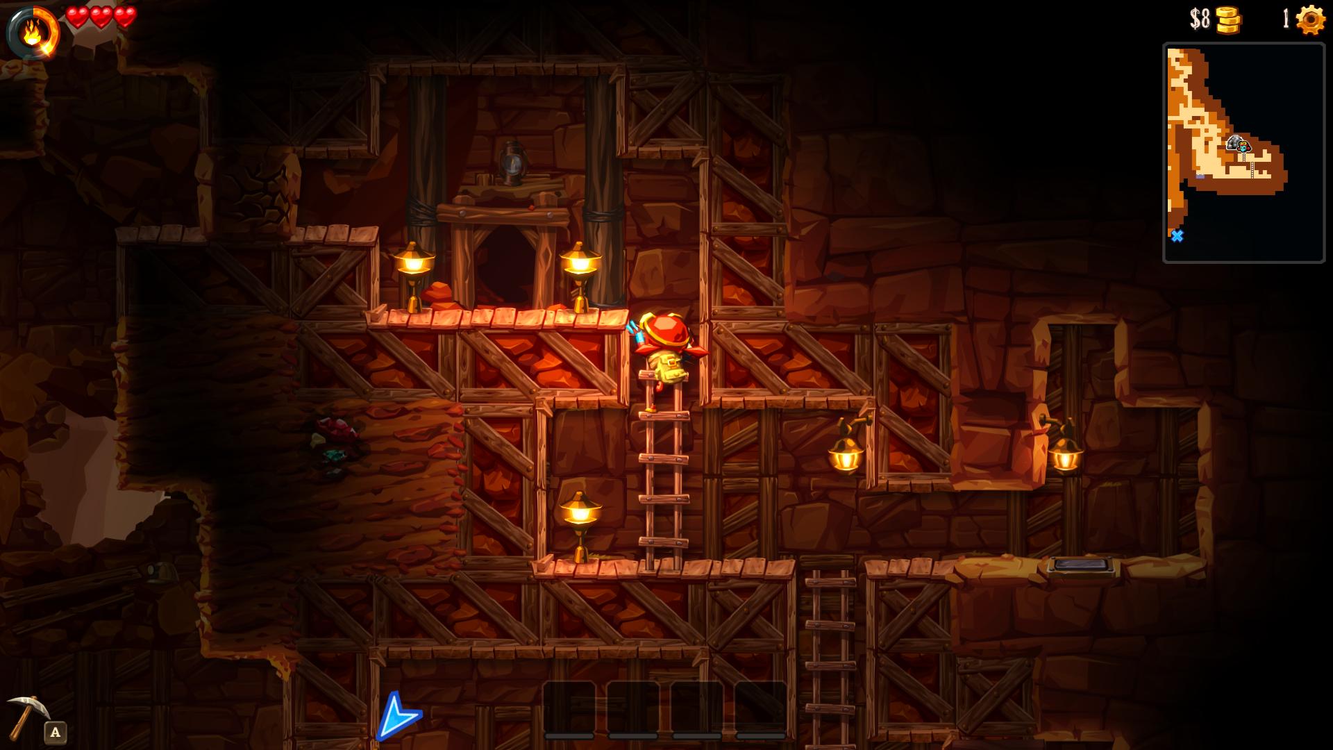 Steamworld dig 2