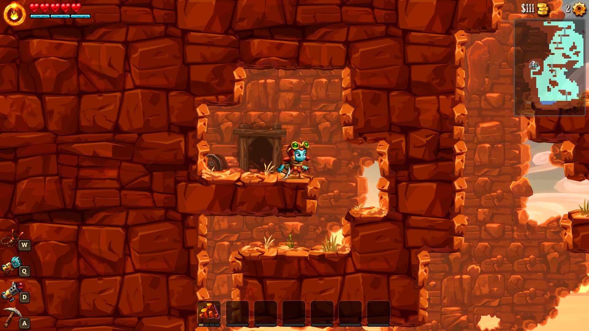 Steamworld dig 2