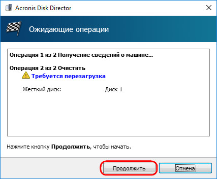 Windows не удалось удалить активный системный том на этом диске