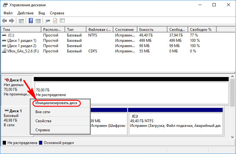 Windows не удалось удалить активный системный том на этом диске