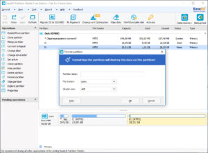 EaseUS Partition Master Free