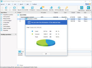 EaseUS Partition Master Free