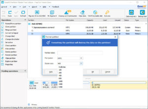 EaseUS Partition Master Free