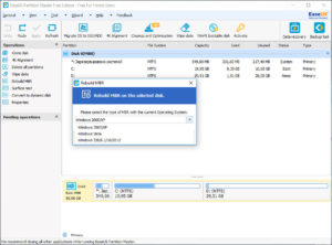 EaseUS Partition Master Free