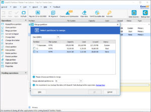 EaseUS Partition Master Free