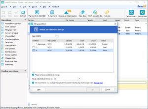 EaseUS Partition Master Free