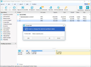 EaseUS Partition Master Free