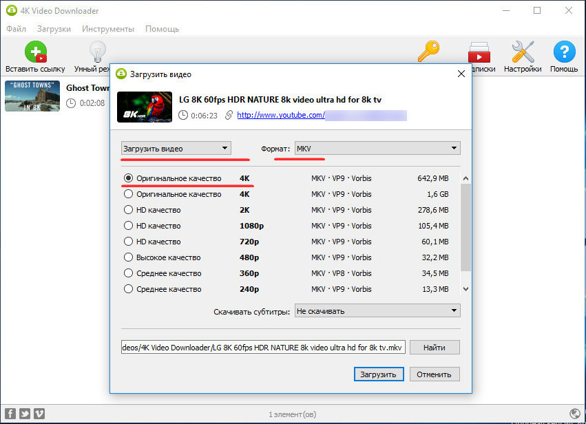 4K Video Downloader