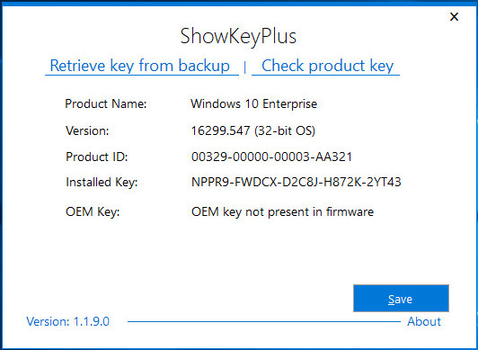 ShowKeyPlus