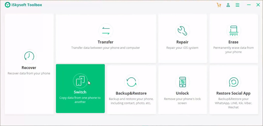 Iskysoft toolbox. Toolbox Switch для Windows 10. ISKYSOFT Android data Recovery. ISKYSOFT Toolbox перевод.