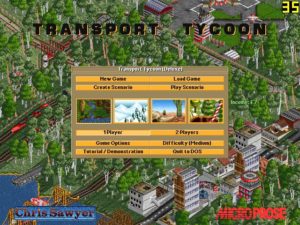 Transport Tycoon Deluxe