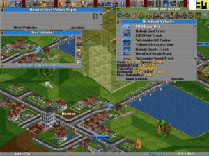 Transport Tycoon Deluxe