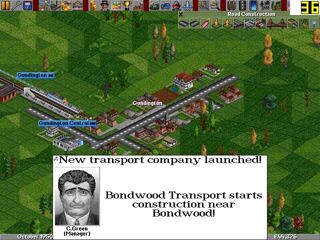 Transport Tycoon Deluxe