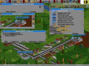 Transport Tycoon Deluxe