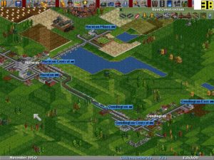 Transport Tycoon Deluxe