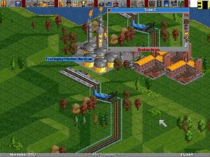 Transport Tycoon Deluxe