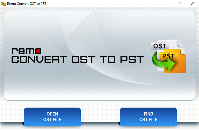 Remo Convert OST To PST
