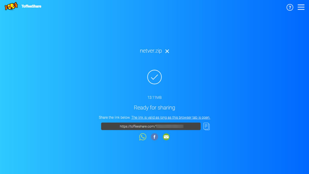 ToffeeShare — быстрый файлообменник по сети P2P Белые окошки