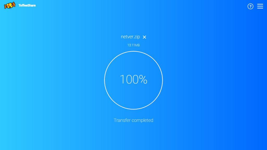 ToffeeShare — быстрый файлообменник по сети P2P Белые окошки