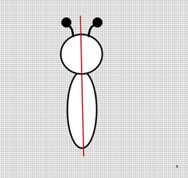 Рисование бабочки