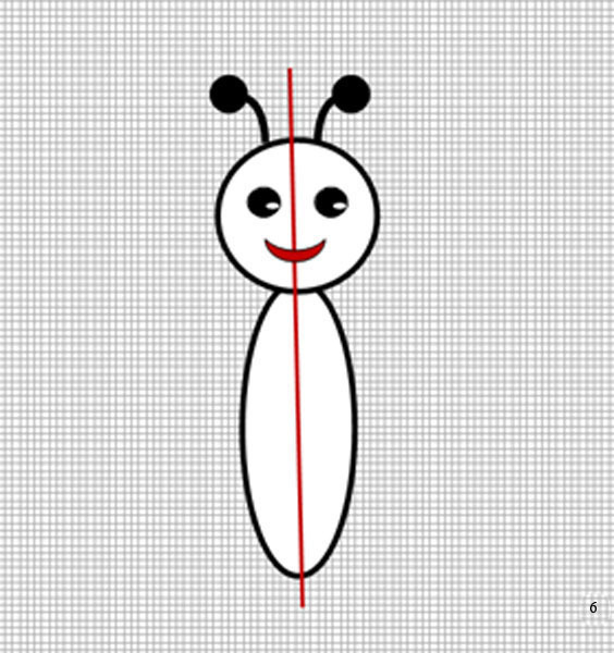 Рисование бабочки