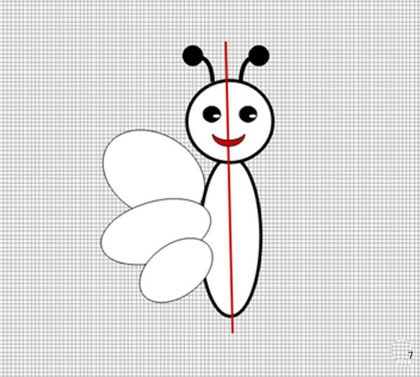 Рисование бабочки
