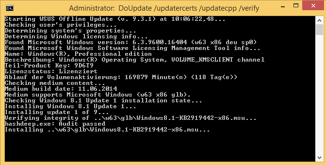 WSUS Offline Update