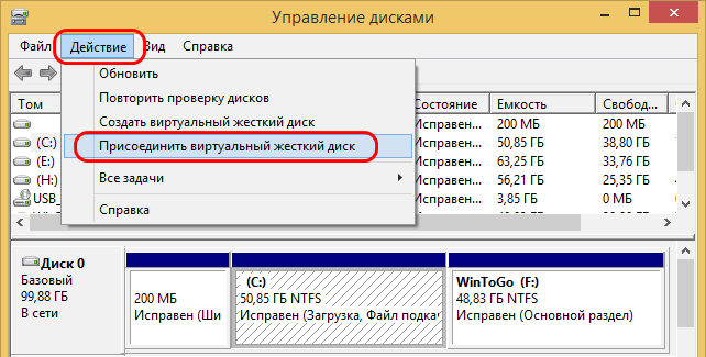 Управление дисками