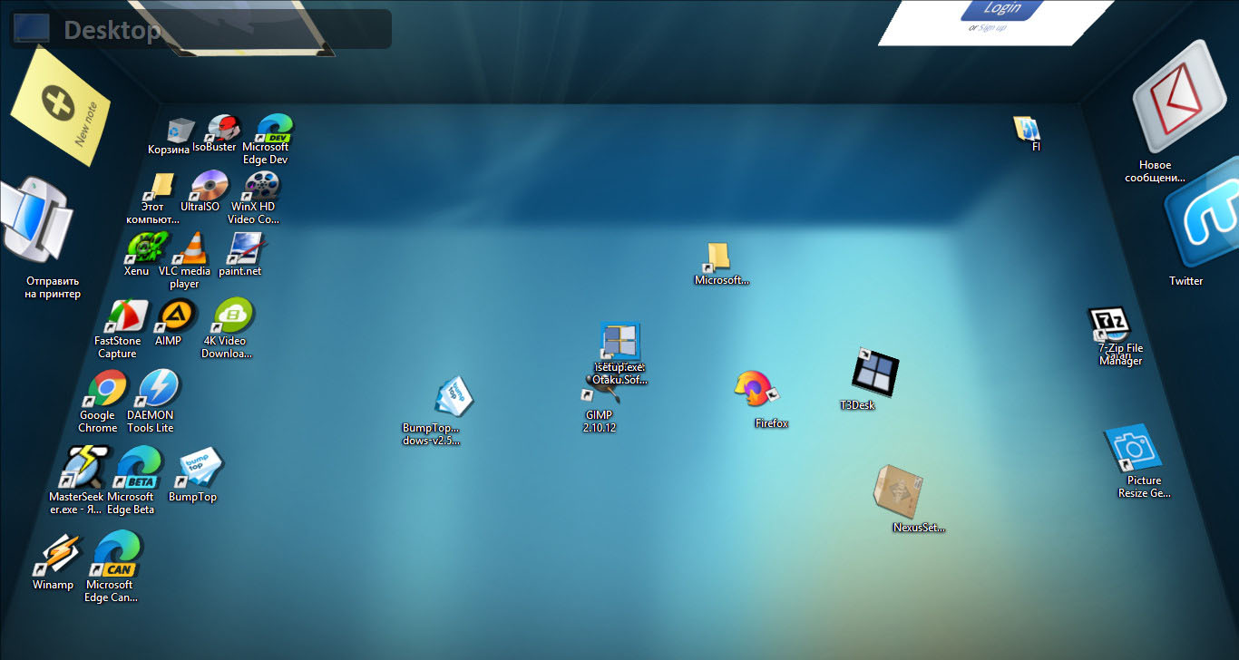 BumpTop Pro