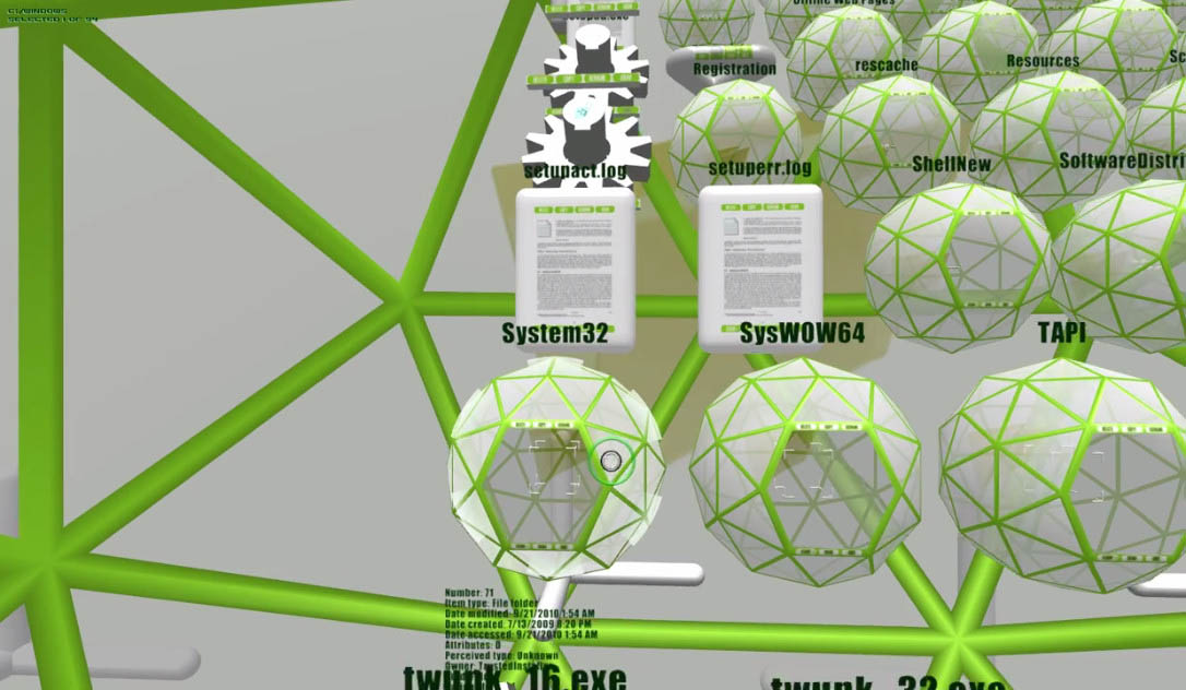 Tactile 3D
