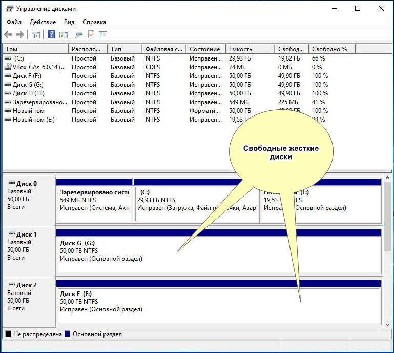 Windows 10 создать том raid 5 не активно