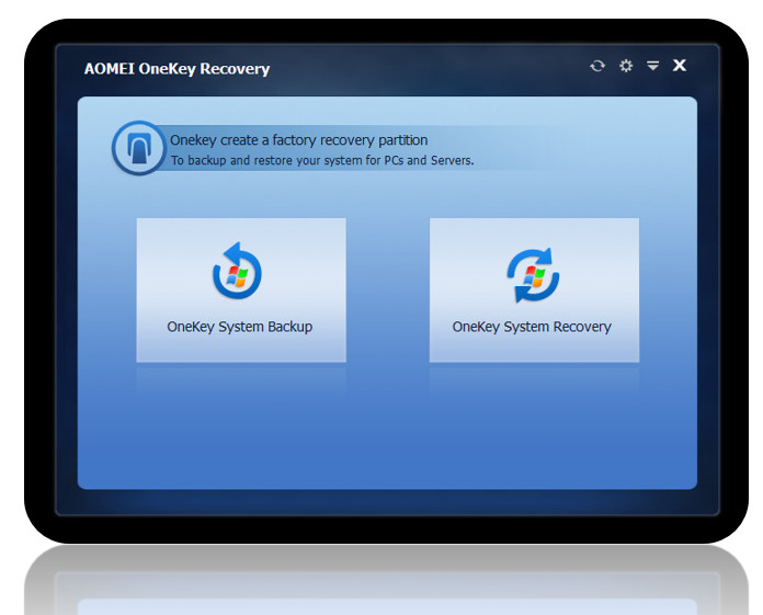 AOMEI OneKey Recovery